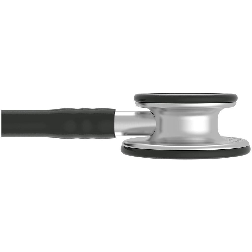 5620 Classic Iii Stetoscopio In Acciaio Inox Finitura Testina 27 Pollici Nero Tubo - Foto 2