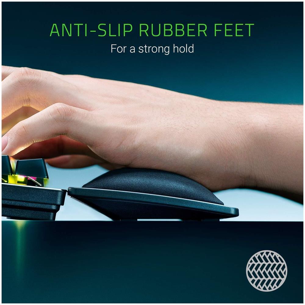 Rc21-01470100-r3m1 Poggiapolso Schiuma Nero (Wrist Rest Pro For Full-sized Kb) - Foto 2