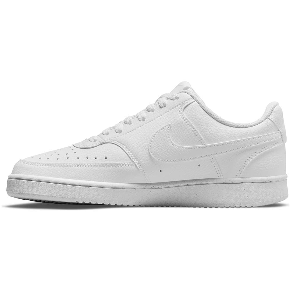 Scarpe Court Vision Low Next Nature Taglia 42 Codice Dh3158-100 Bianco - Foto 2