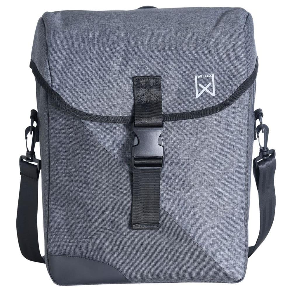 Borsa a Tracolla per Bicicletta 800 16,5L Grigia - Foto 2