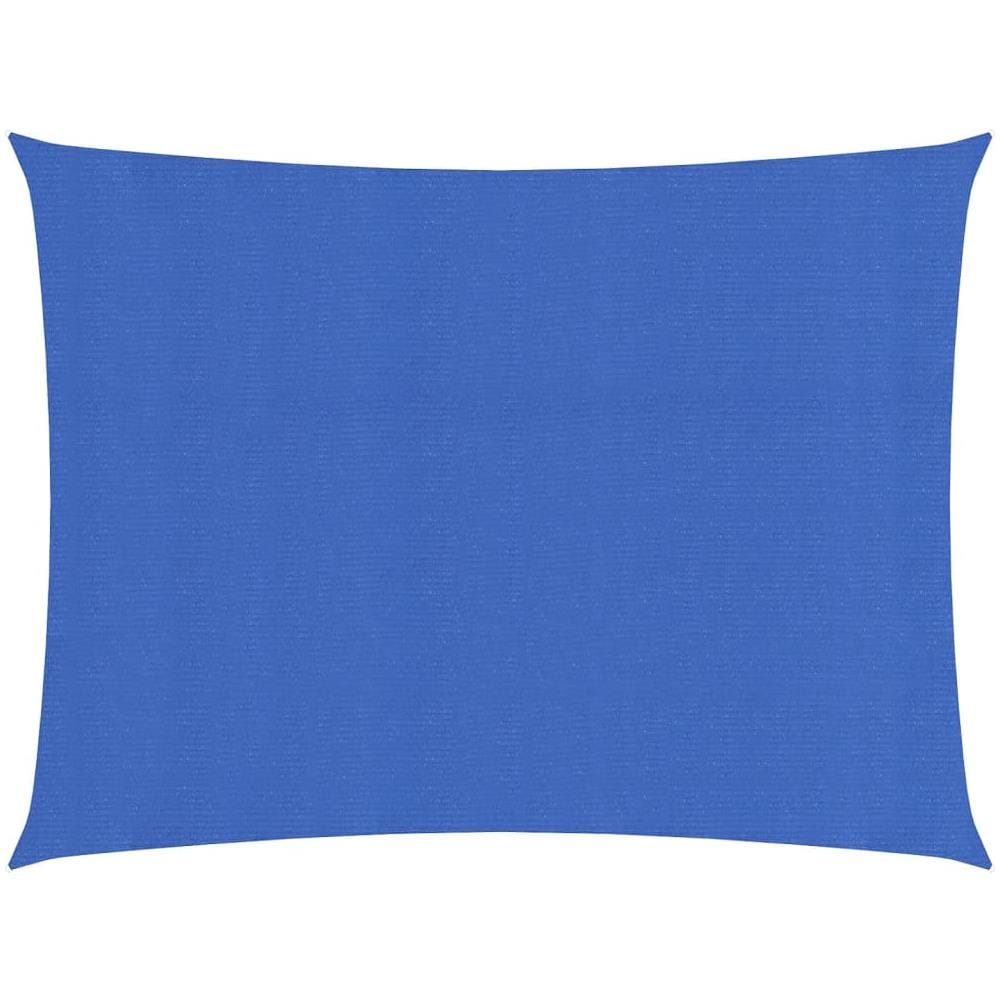 Vela Parasole 160 g / m² Blu 2,5x3 m in HDPE - Foto 1