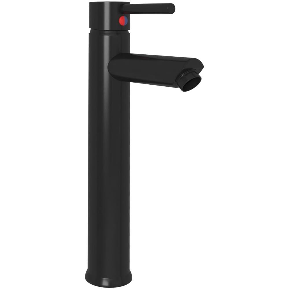 Rubinetto Miscelatore da Bagno Nero 12x30 cm - Foto 1