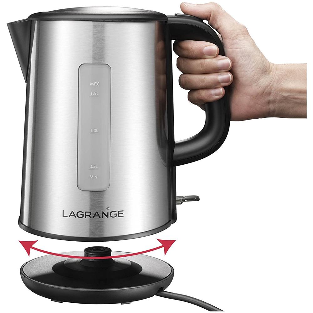 Bollitore Elettrico in Acciaio Inox Capacità 1.5 L - Foto 2