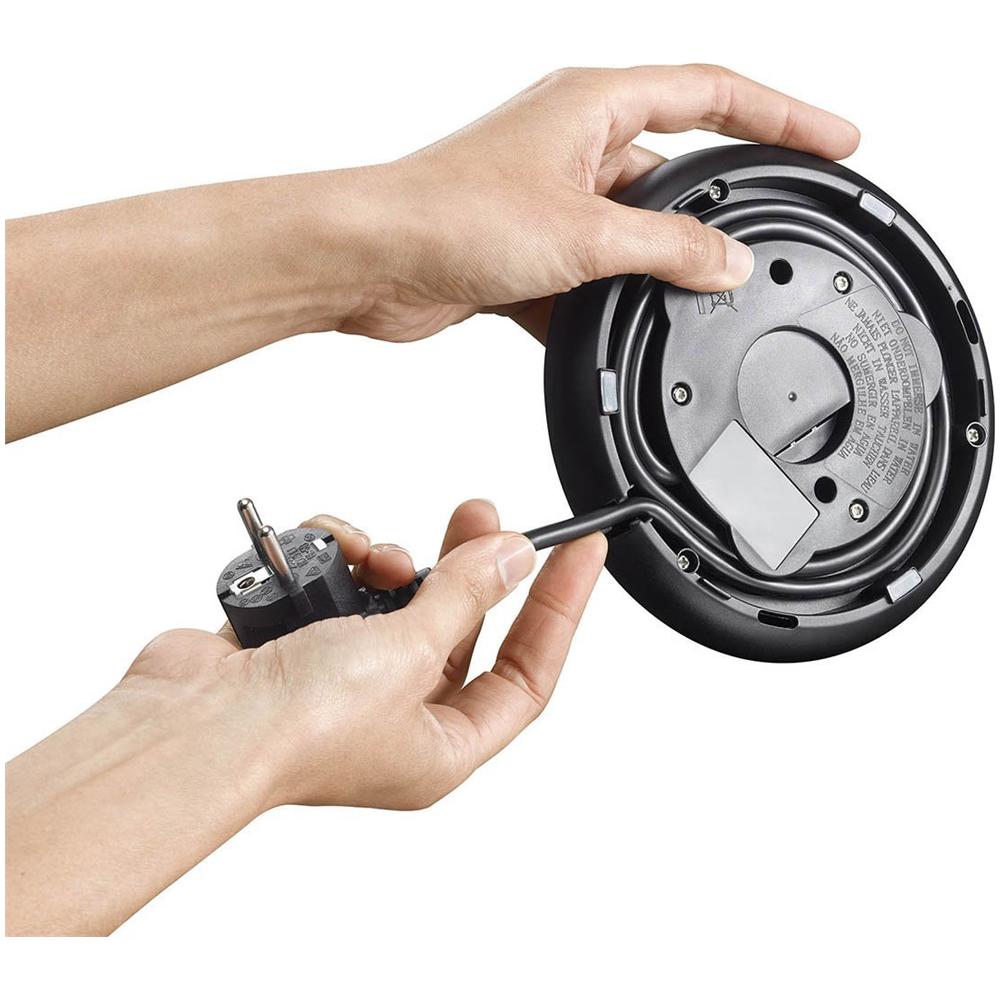 Bollitore Elettrico in Acciaio Inox Capacità 1.5 L - Foto 6