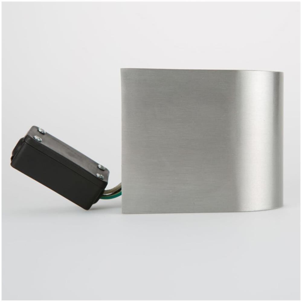 Lampada Parete Bastia da Esterni a LED SMD Acciaio Spazzolato - Foto 2