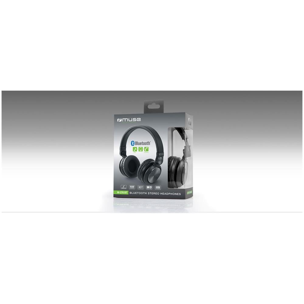 M-276 BT Padiglione auricolare Stereofonico Con cavo e senza cavo Nero auricolare per telefono cellulare - Foto 2