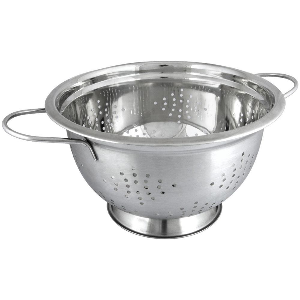 Kh-1237 Scolapasta In Acciaio Inossidabile Da 24 Cm Per Uso In Cucina - Foto 1