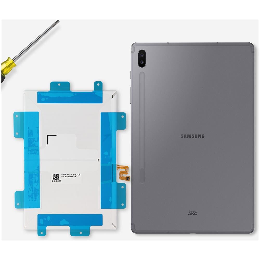 Batteria Interna Per Samsung Galaxy Tab S6 10.5, S6 Lite E Tab S5e 6840mah - Foto 2