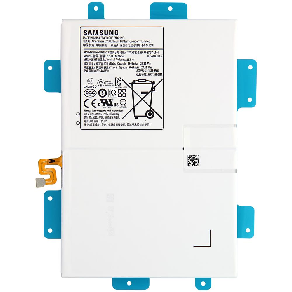 Batteria Interna Per Samsung Galaxy Tab S6 10.5, S6 Lite E Tab S5e 6840mah - Foto 1