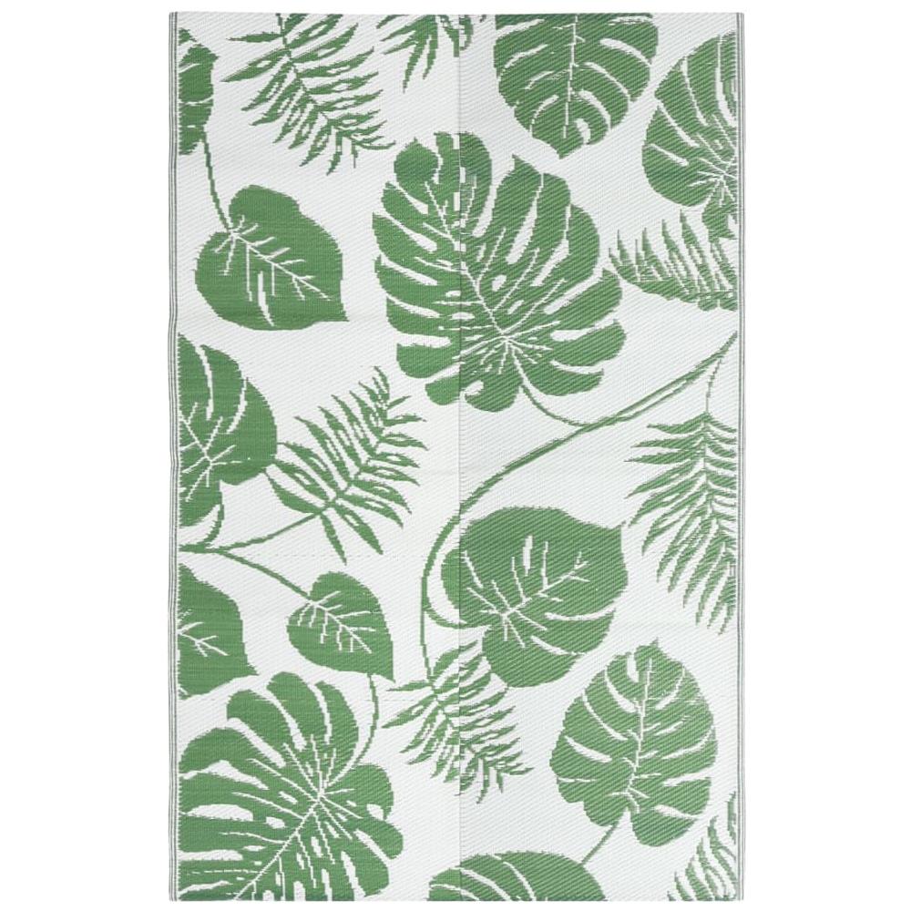 Tappeto Da Esterno Verde 160x230 Cm In Pp - Foto 2