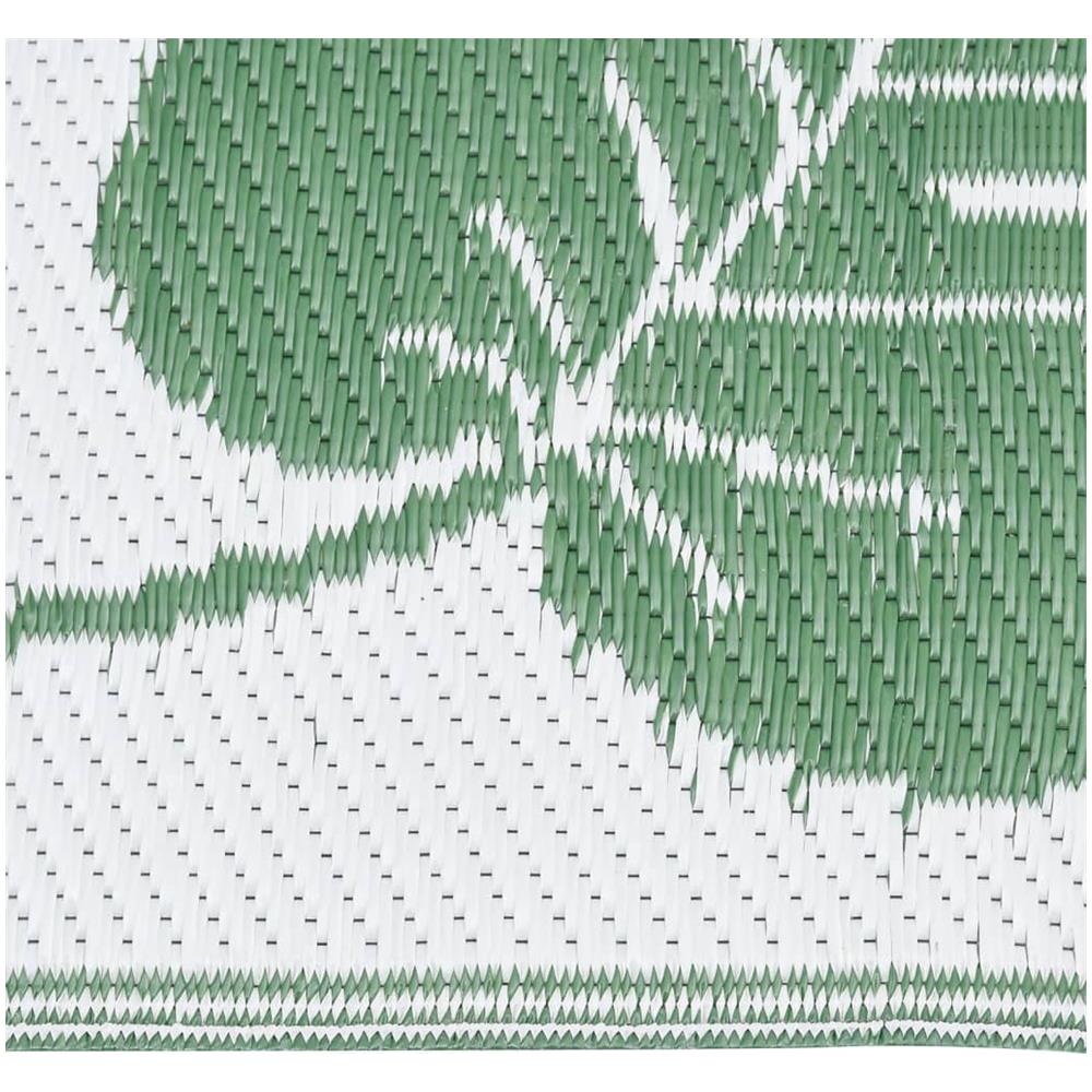 Tappeto Da Esterno Verde 160x230 Cm In Pp - Foto 3