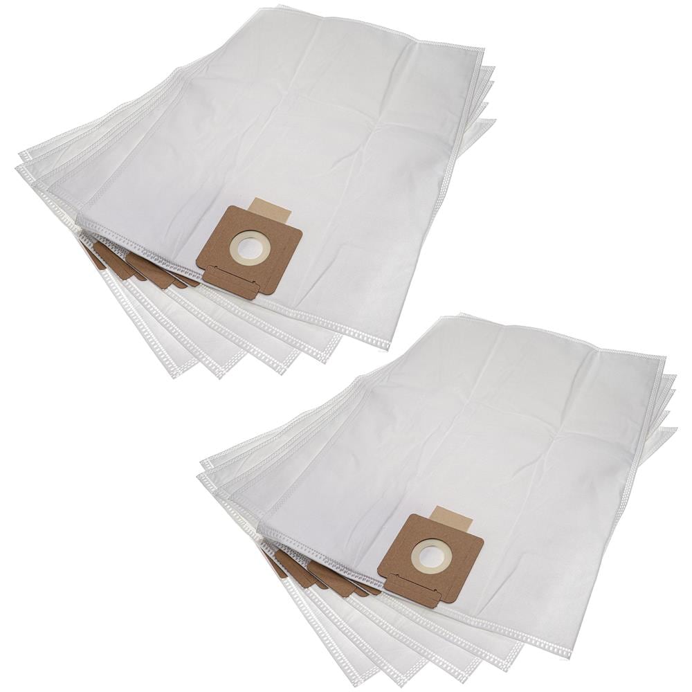 Vhbw 10 Pezzi Sacchetti Protettivi Filtro Per Allaway AW2000, C30, C40, CV1350, CV1750, Aspiratore Centralizzato, 350x310 Mm