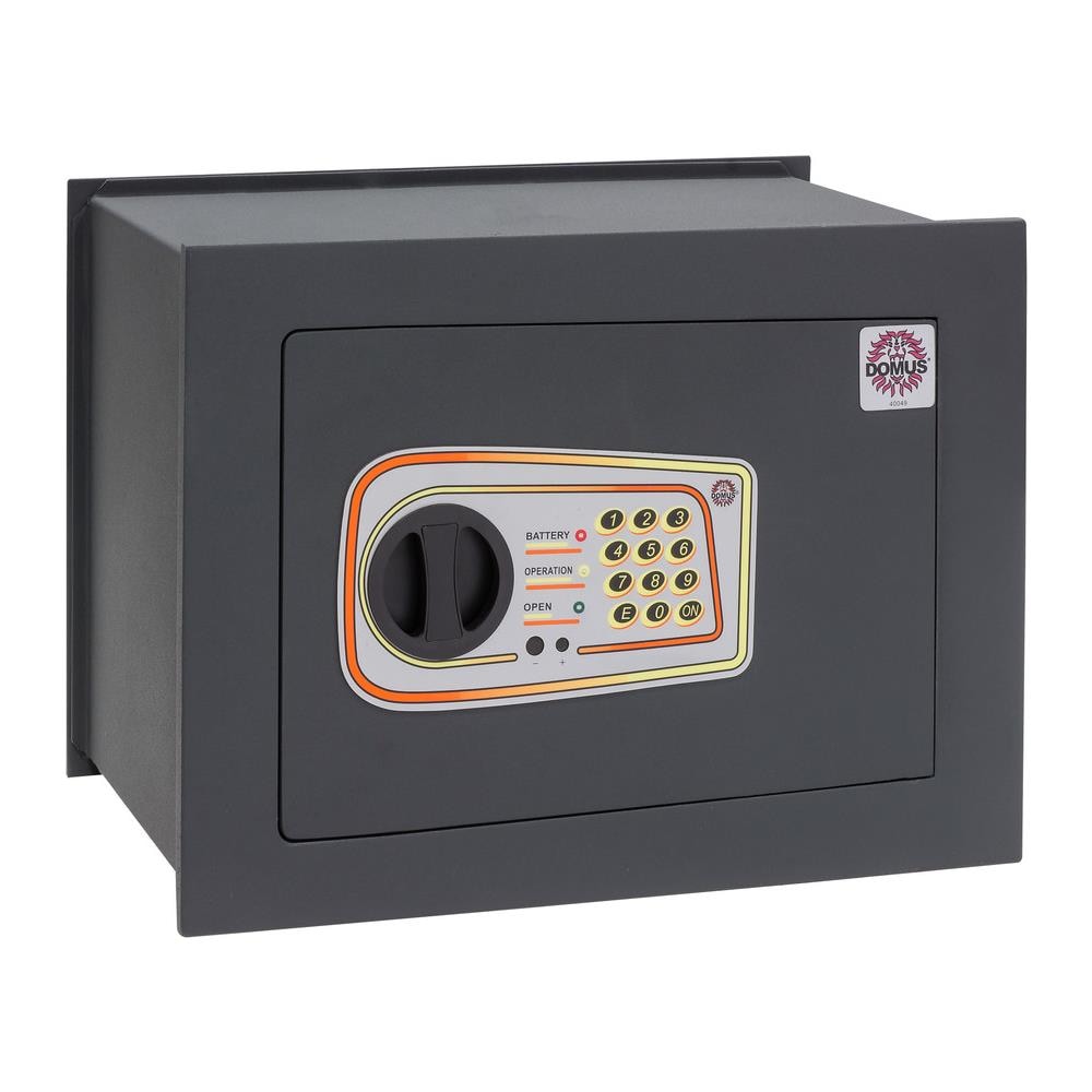 D-dl / 4 Cassaforte A Muro Con Serratura A Codice | Cassaforte Da Incaso A Parete Con Alto Livello Di Sicurezza | Facile Da Installare | 30 X 41 X 20 Cm - Foto 1