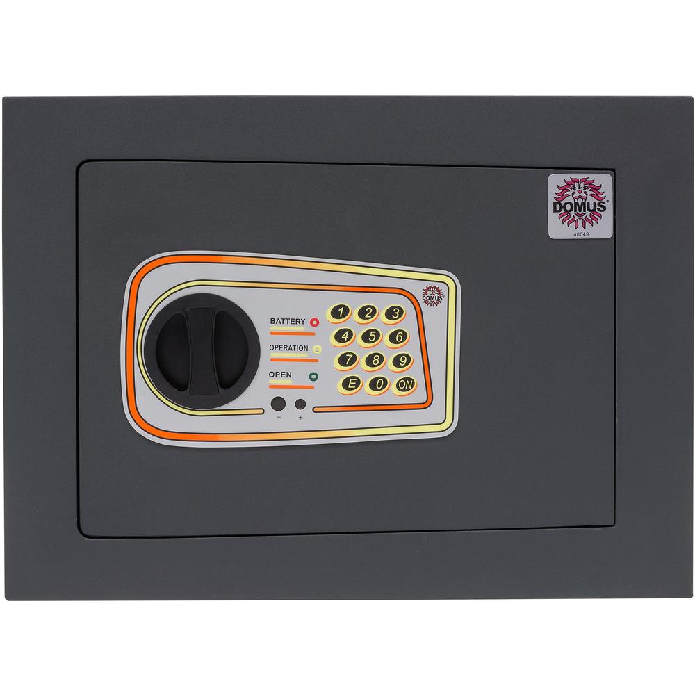 D-dl / 4 Cassaforte A Muro Con Serratura A Codice | Cassaforte Da Incaso A Parete Con Alto Livello Di Sicurezza | Facile Da Installare | 30 X 41 X 20 Cm - Foto 2