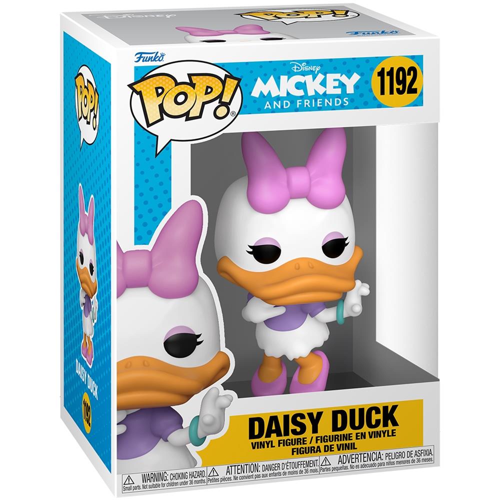 Disney Pop! Classics- Daisy Duck Vinyl Figure 9 Cm - Foto 2