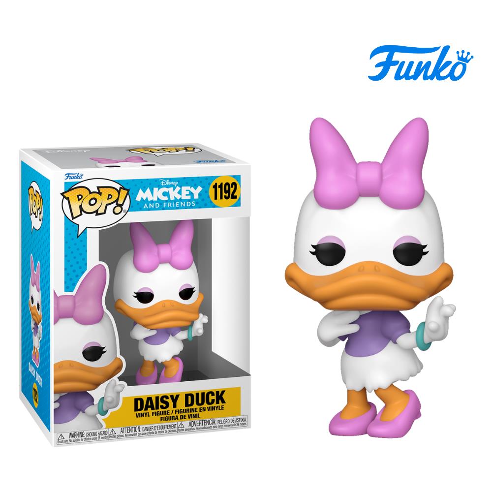 Disney Pop! Classics- Daisy Duck Vinyl Figure 9 Cm - Foto 4