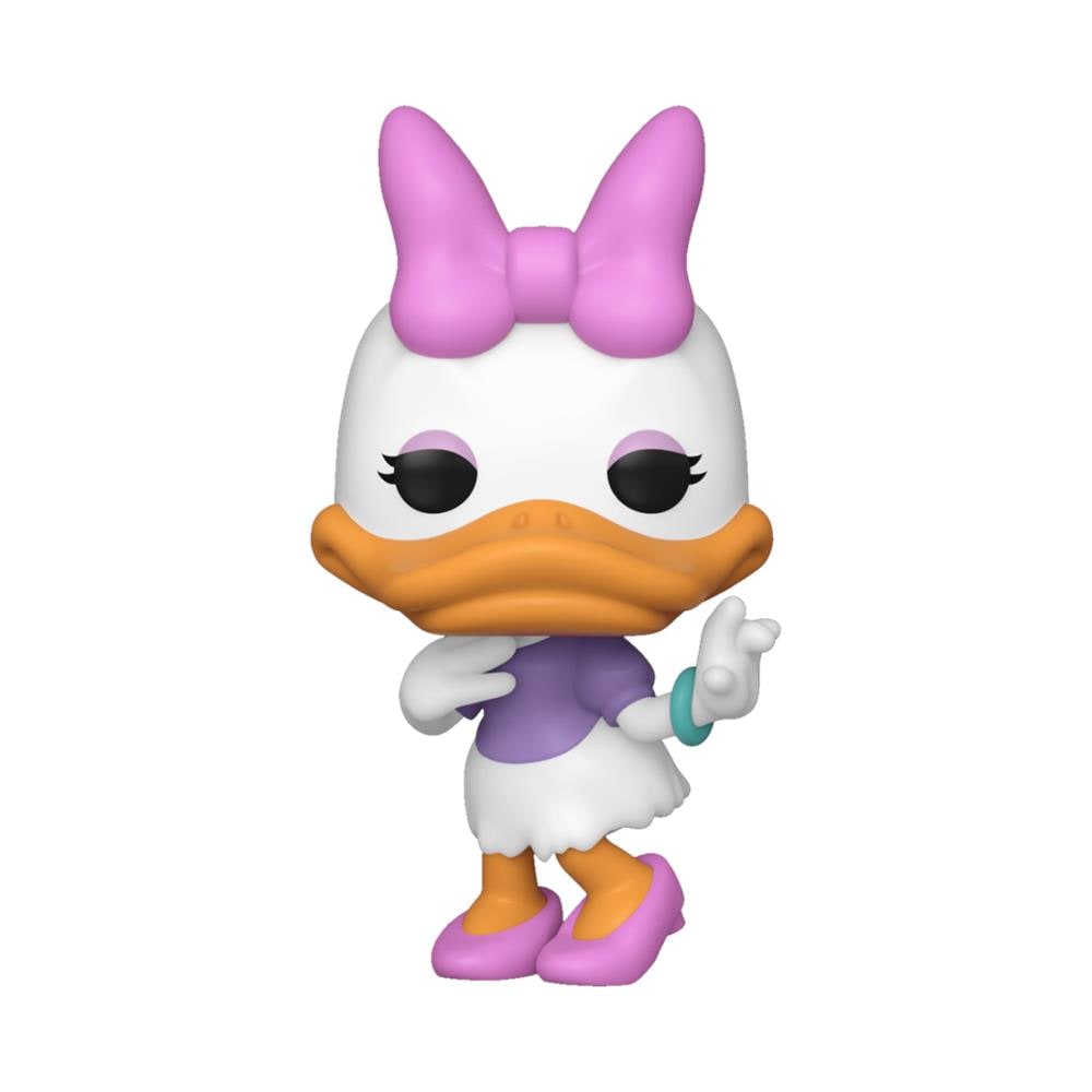 Disney Pop! Classics- Daisy Duck Vinyl Figure 9 Cm - Foto 1