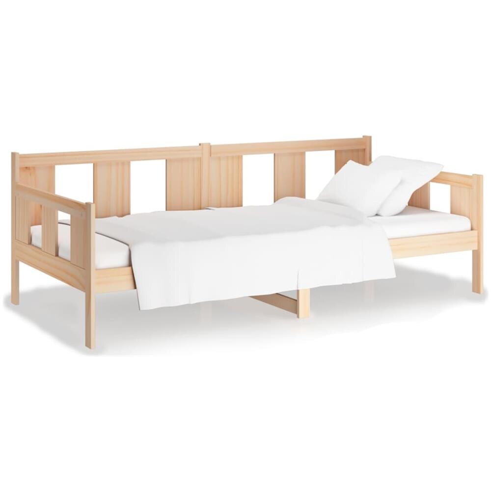 Dormeuse In Legno Massello Di Pino 90x190 Cm - Foto 2