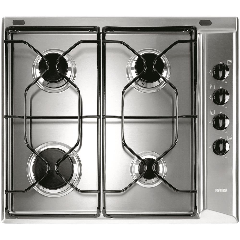 Piano Cottura PAA642IX/IWE1 a Gas 4 Fuochi Gas Colore Inox - Foto 1