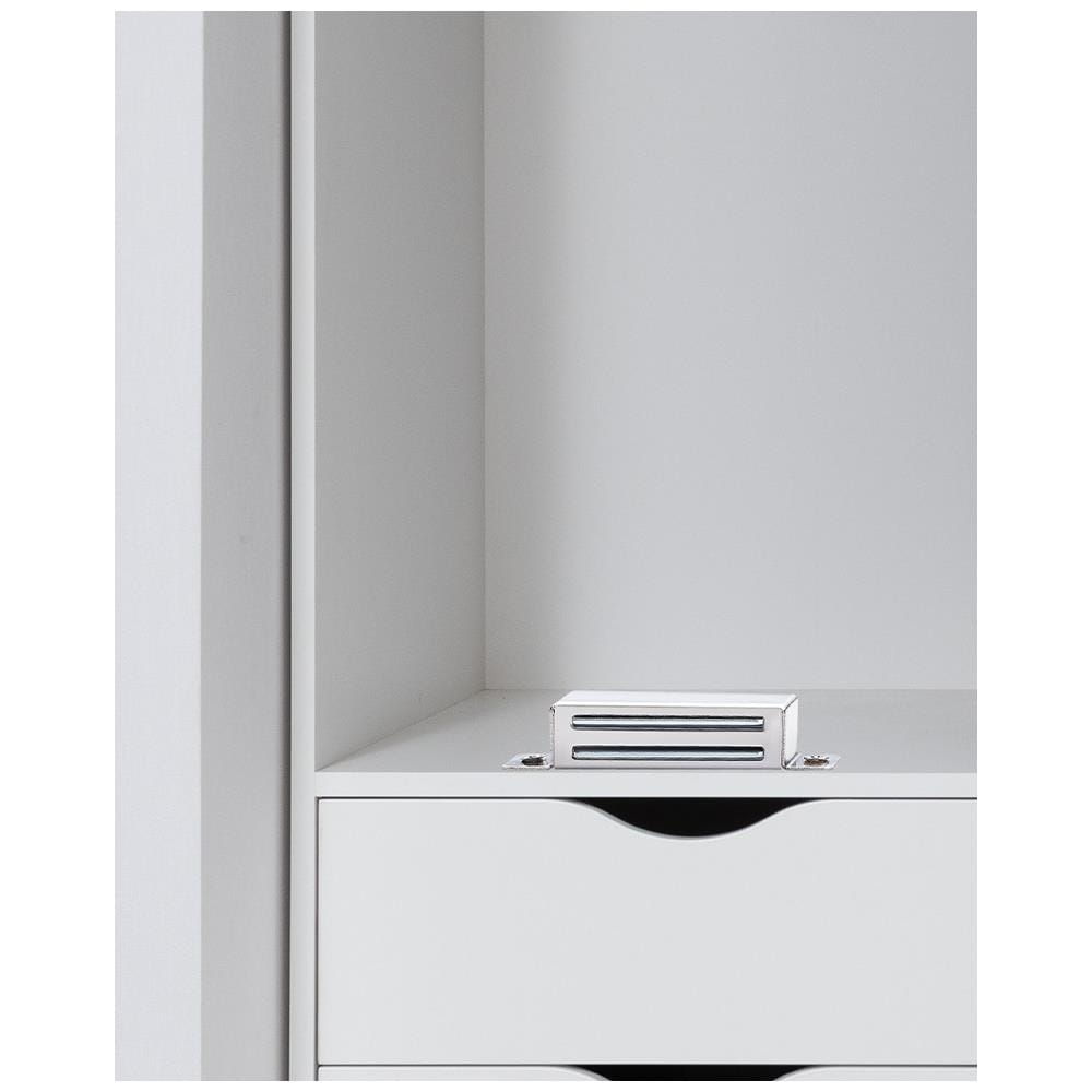 Aspirazione Per Armadio Da 10 Pezzi Con Potente Magnete Di Grandi Dimensioni Silver - Foto 2