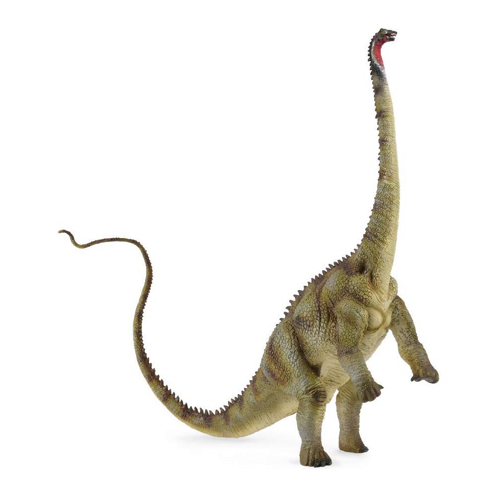 Dinosauro Giocattolo Diplodocus Figura Di Dinosauro - Modello Autentico Dipinto A Mano E Approvato Dal Paleontologo, Verde - Foto 2