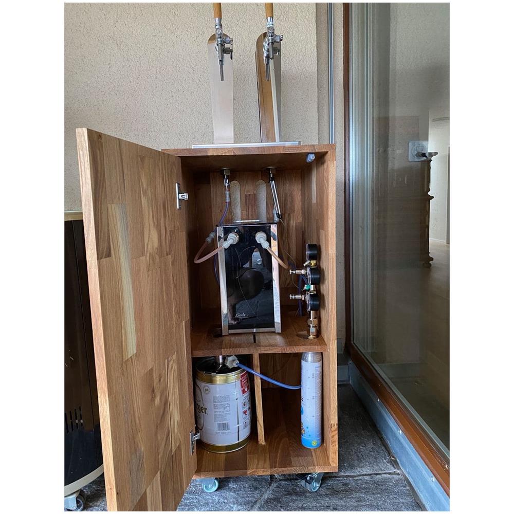 Colonna Birra Modello Rovere Nudo, 1 Linea - Foto 5