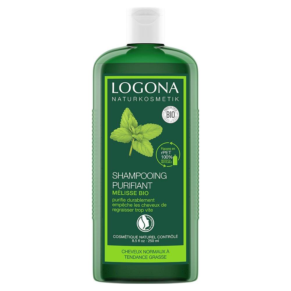 Shampoo Purificante Alla Melissa 250ml Logona - Foto 1
