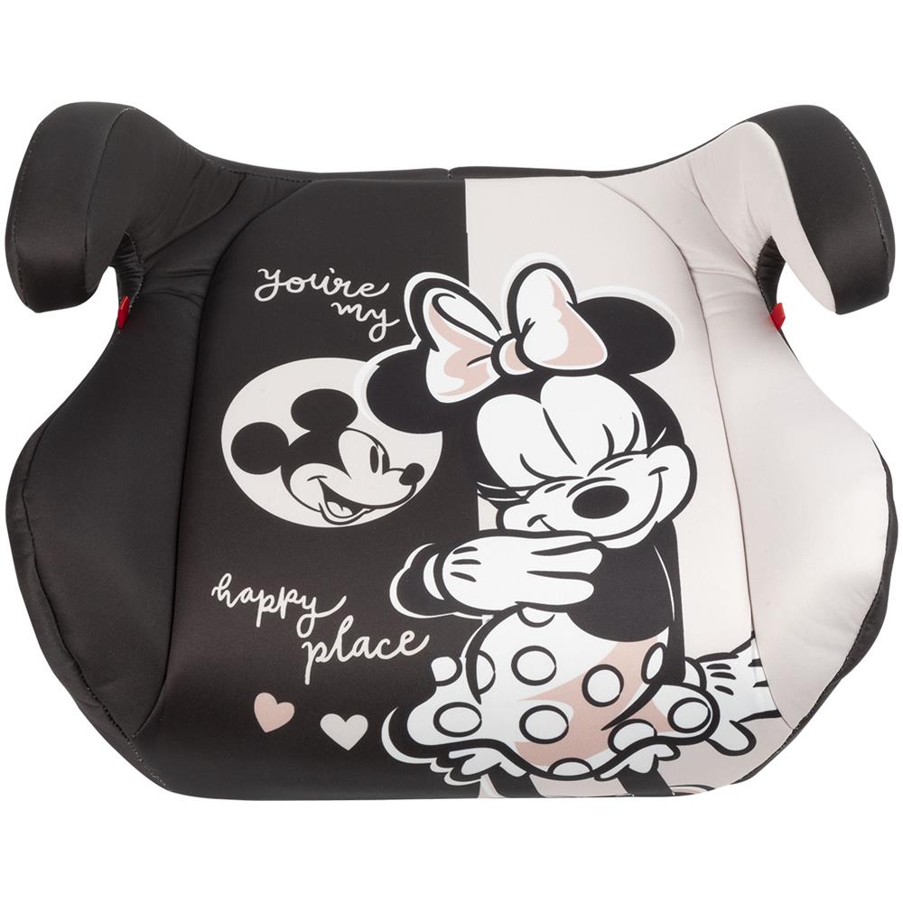 Alzabimbo Isofix Disney Minnie Adatto A Bambini Con Altezza Da 125 A A150 Cm Topolina Seggiolino Rosa Sicurezza - Foto 1