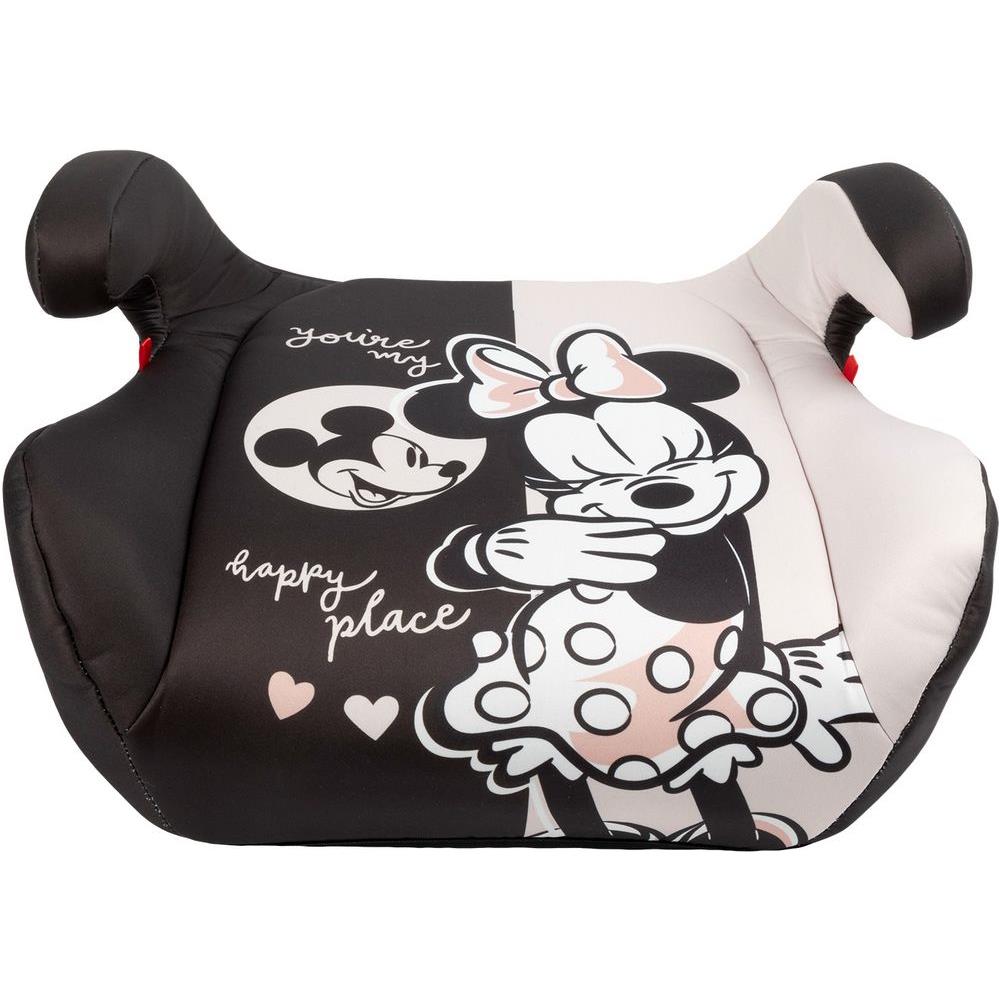 Alzabimbo Isofix Disney Minnie Adatto A Bambini Con Altezza Da 125 A A150 Cm Topolina Seggiolino Rosa Sicurezza - Foto 3