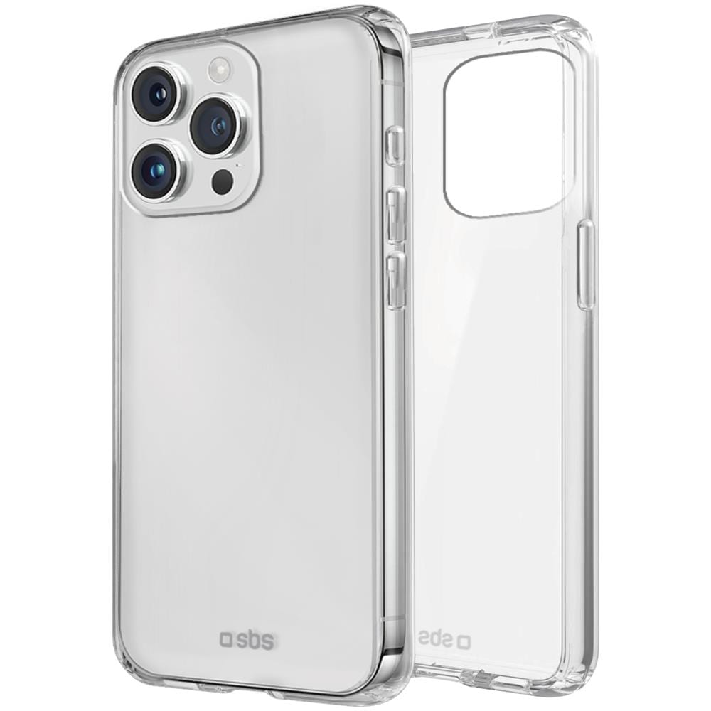 TESKINIP1567PT custodia per cellulare 17 cm (6.7"") Cover Trasparente per iPhone 15 Plus / 14 Plus - Foto 2