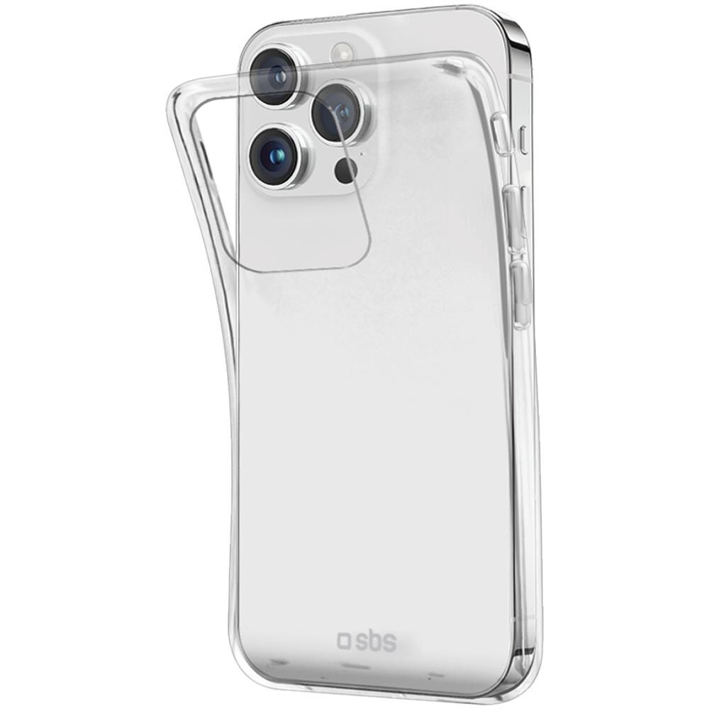 TESKINIP1567PT custodia per cellulare 17 cm (6.7"") Cover Trasparente per iPhone 15 Plus / 14 Plus - Foto 1