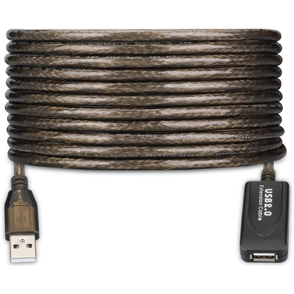 EW1022 cavo USB 15 m USB 2.0 USB A Nero - Foto 1