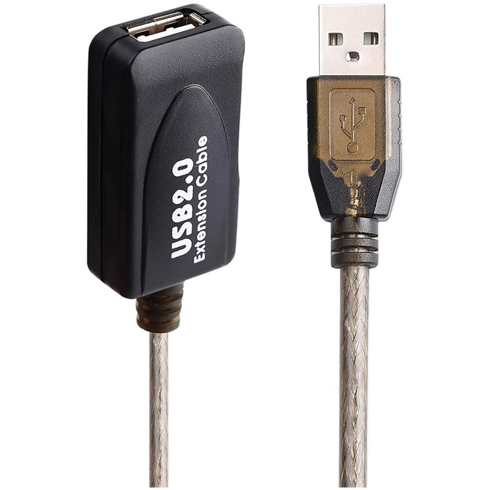 EW1022 cavo USB 15 m USB 2.0 USB A Nero - Foto 2