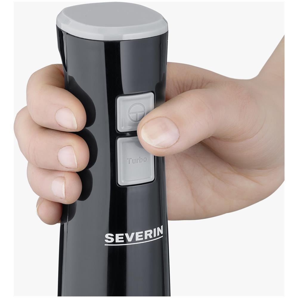 SEV SM 3770 STABMIXER Frullatore ad immersione 170 W Nero, Grigio - Foto 7