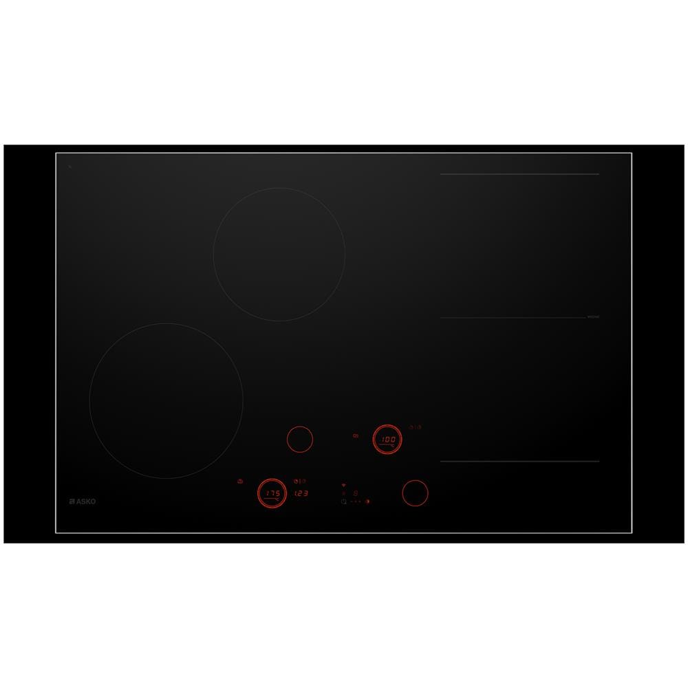 HID824GC Nero Da incasso 80 cm Piano cottura a induzione 4 Fornello (i) - Foto 2