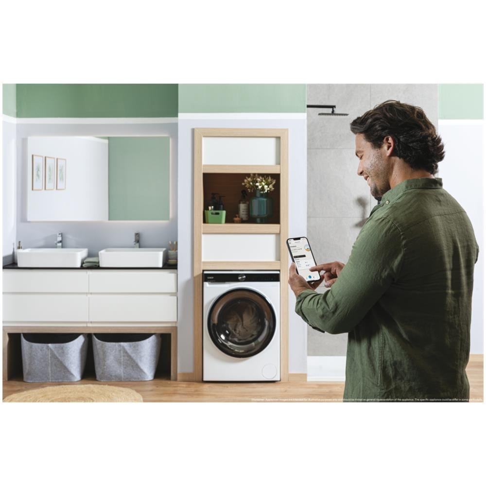 Lavasciuga 31020419 Push & Wash Capacità Lav /Asc 12/8 Kg Classe D Centrifuga 1400 giri - Foto 11