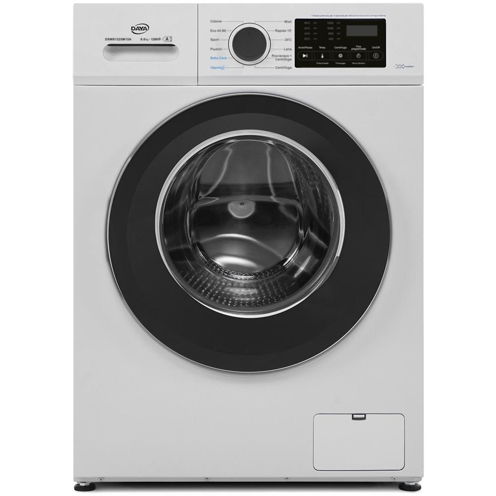 Lavatrice Standard DSW81225M15A 8 Kg Classe A Centrifuga 1200 giri - Foto 1