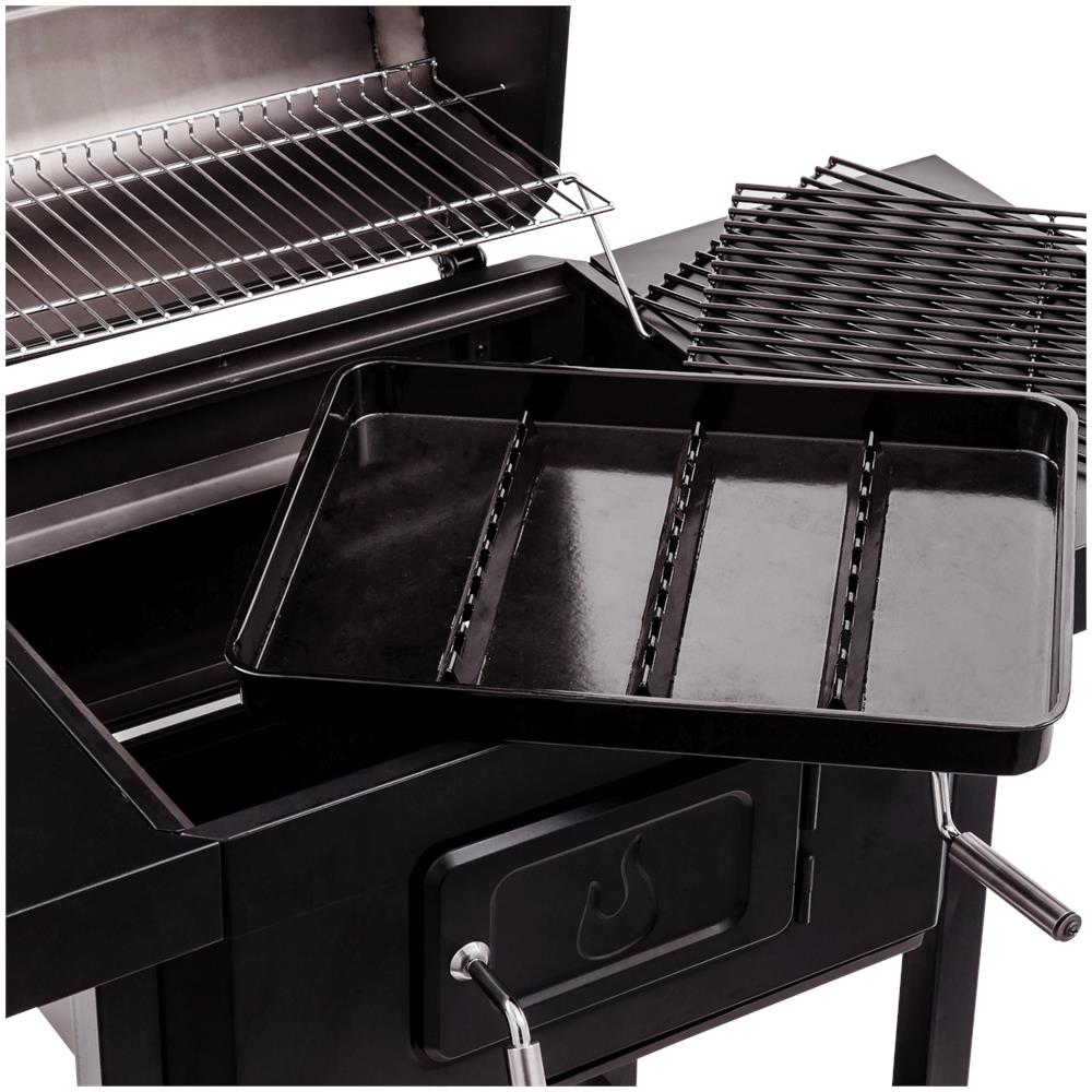Performance charcoal 2600 Barbecue Zona cottura Carbone (combustibile) Nero - Foto 2