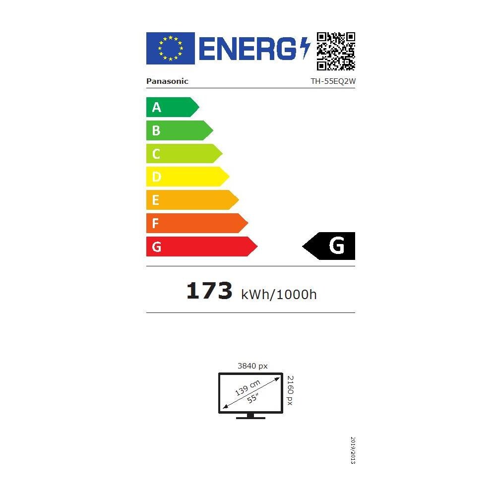 Pannello Segnaletico TH-55EQ2W 54.6" LED 4K Ultra HD Nero - Foto 3