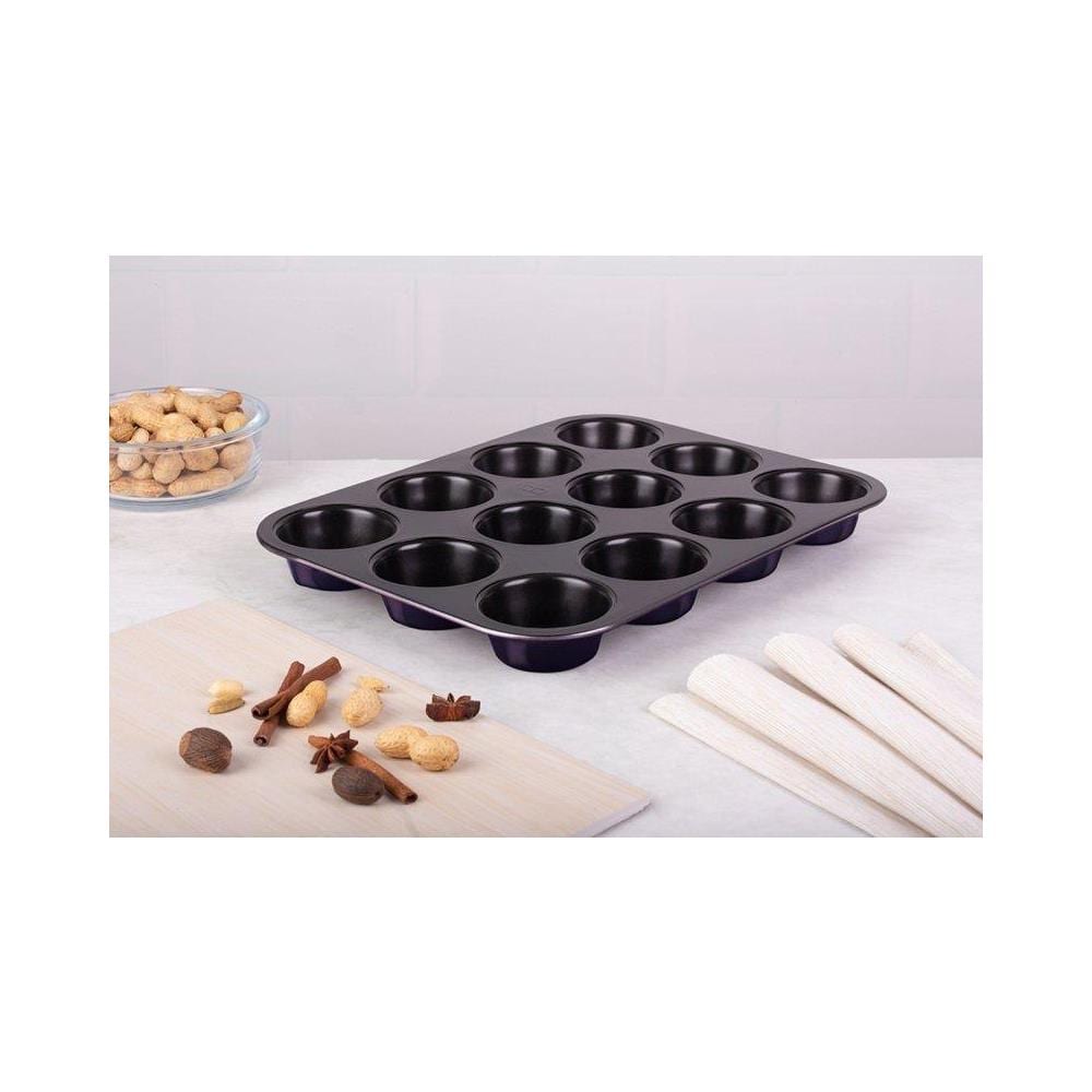 BH-6800 Teglia antiaderente per 12 muffin - Foto 2