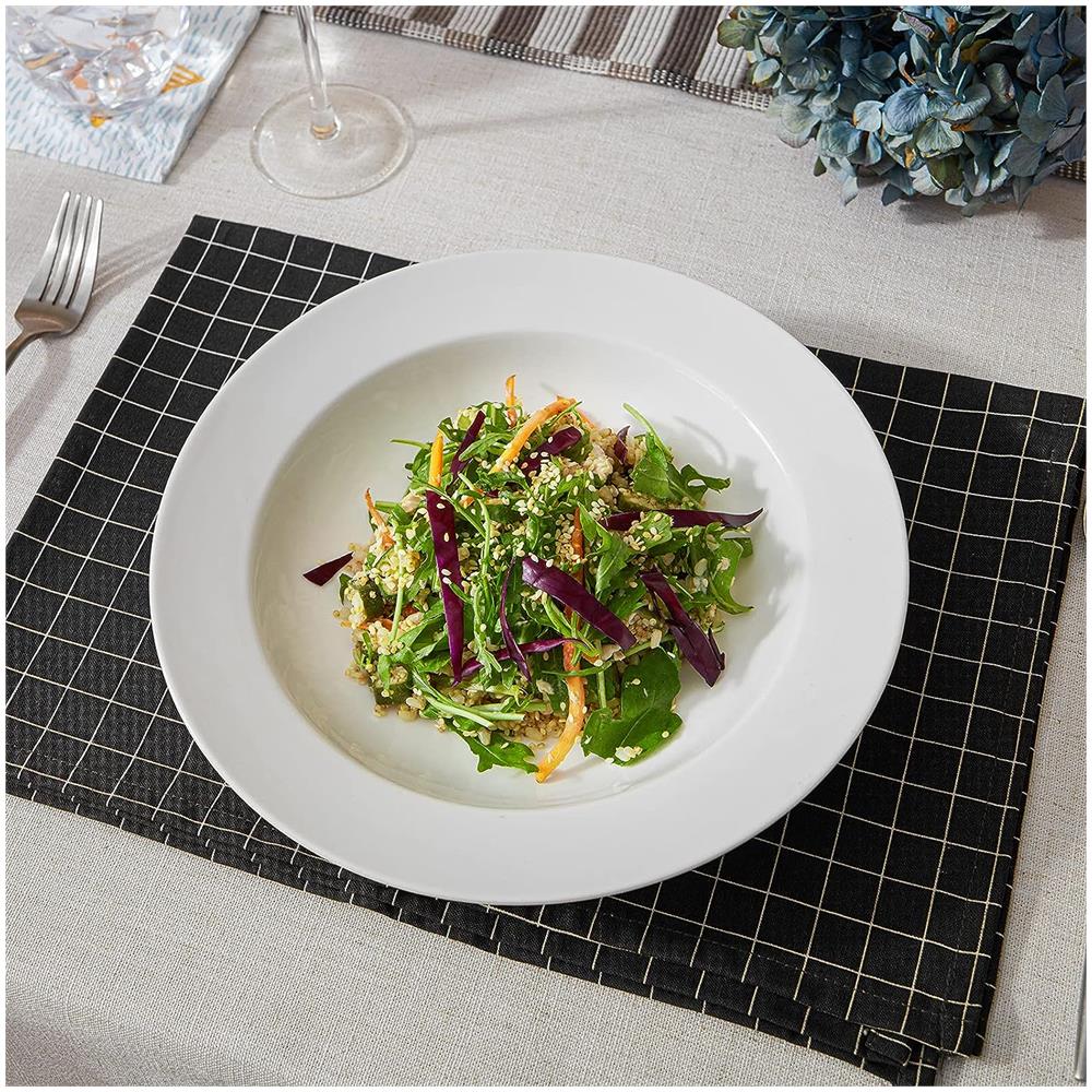 Bicchieri Zuppa 20 Once, Set 4, Bianchi, Microonde e Lavastoviglie - Foto 6