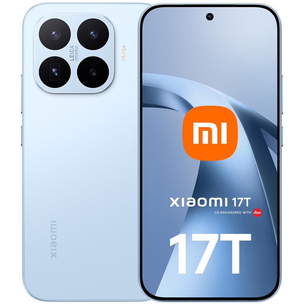 17T 5G 256GB 12GB Ram Display 6.59" AMOLED Main Camera 50+50+12MP Leica Selfie 32MP Dual nanoSim Android 16 Dimensity 8500-Ultra 6500mAh Blue - Foto 1
