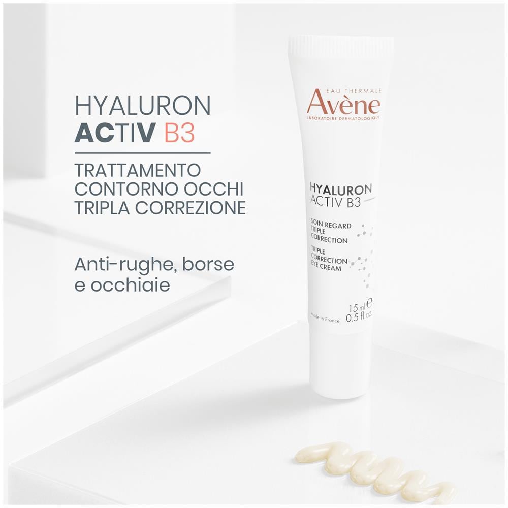 Avene Hyaluron Activ B3 Contorno Occhi 15 ml - Foto 1