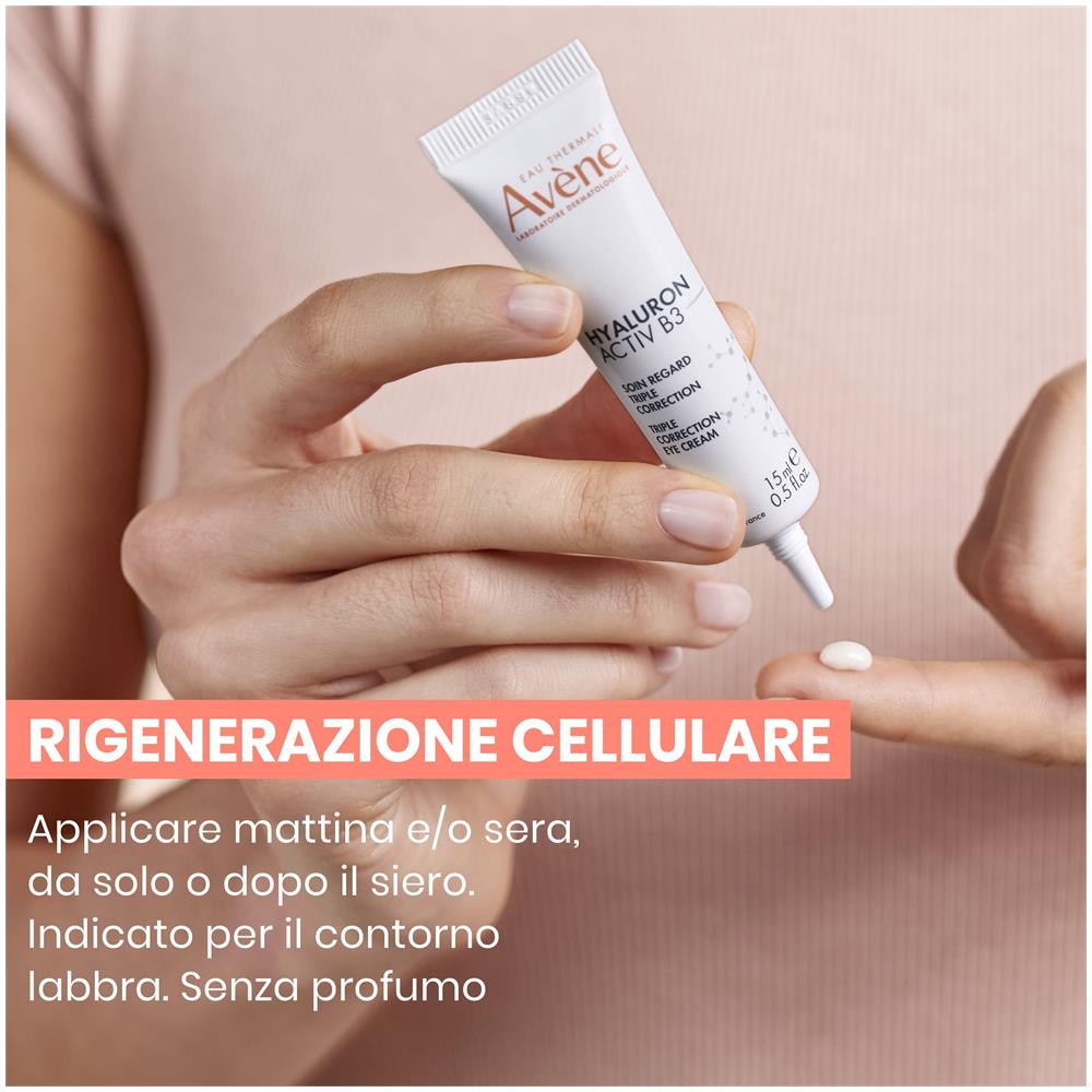 Avene Hyaluron Activ B3 Contorno Occhi 15 ml - Foto 5