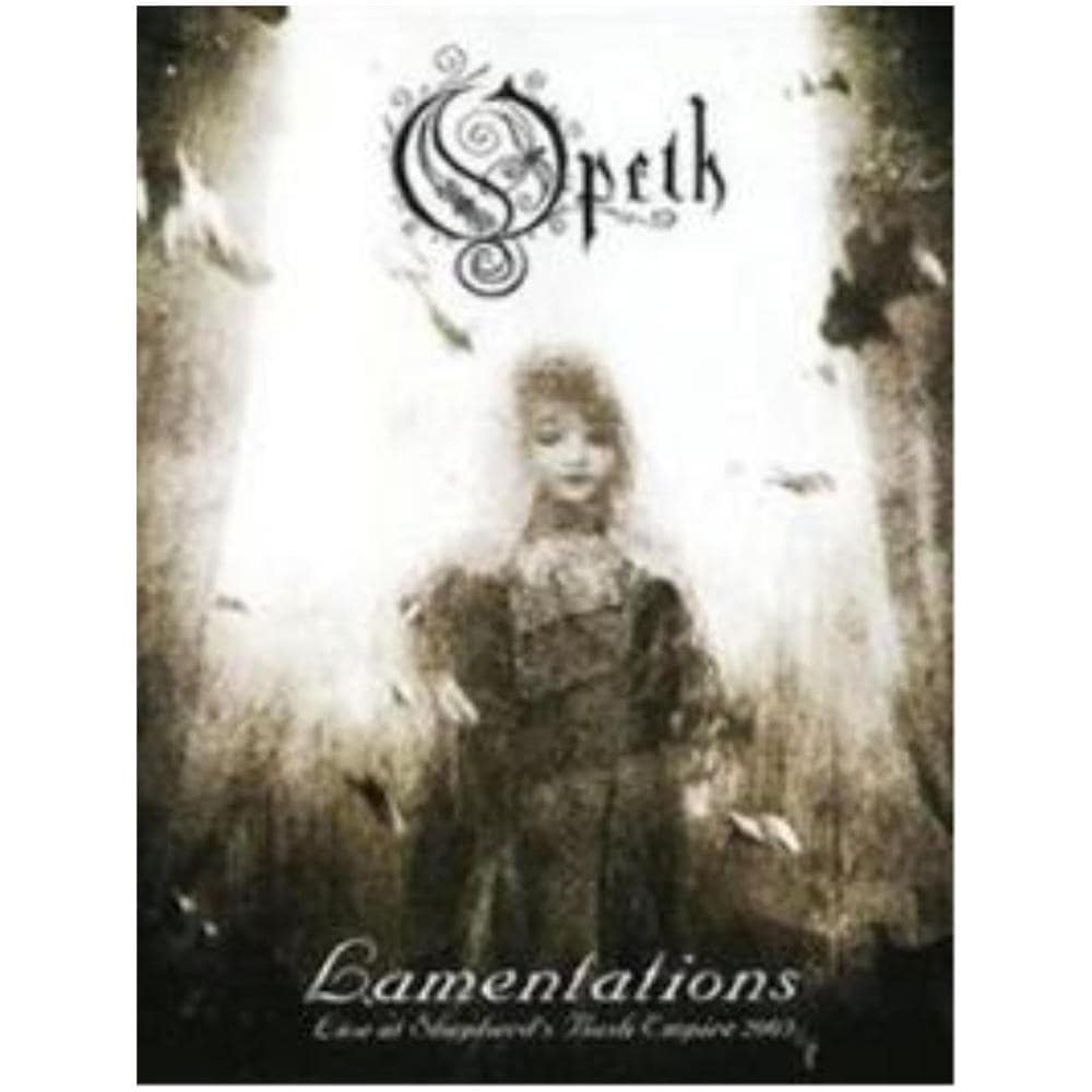 Dvd Opeth - Lamentations - Foto 1