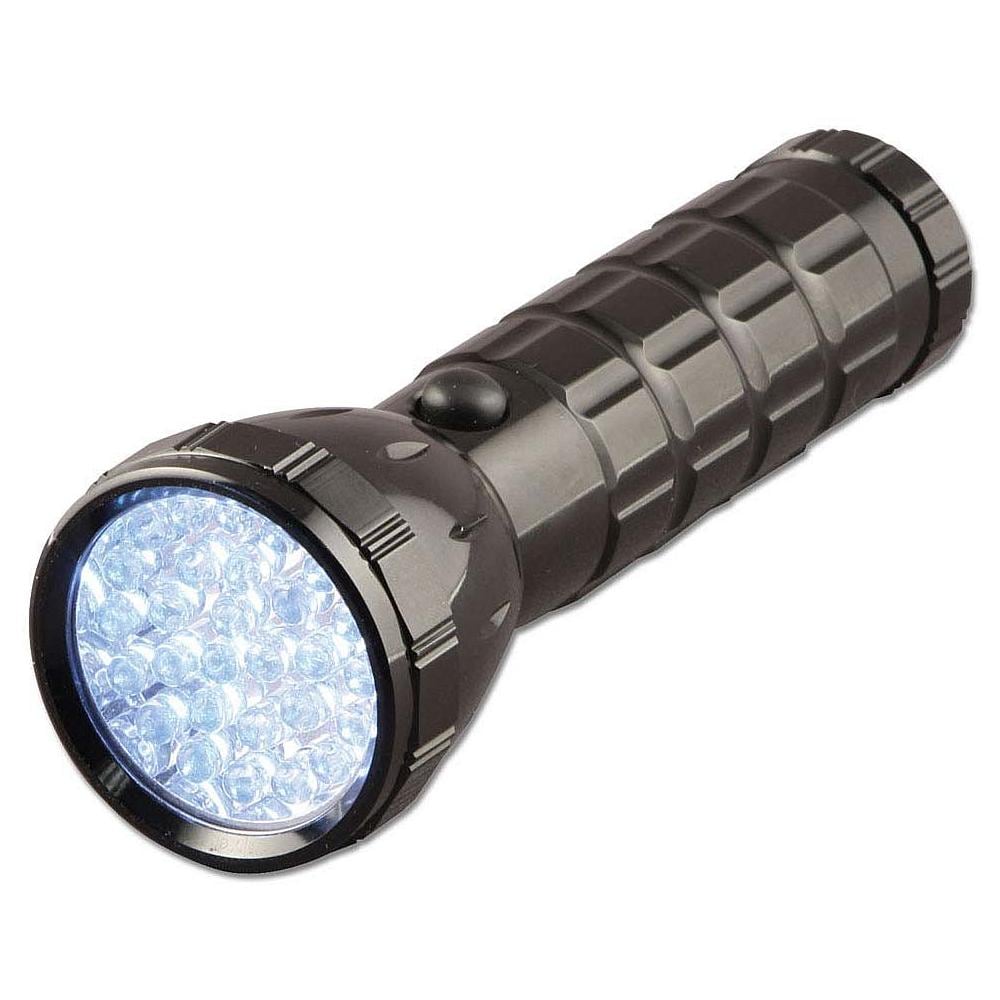 Torcia 28 LED, nera - Foto 1