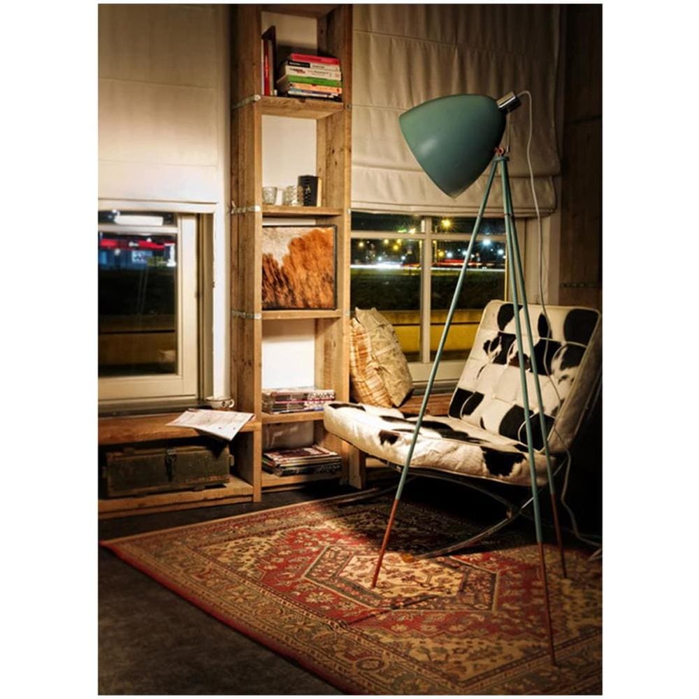 Dundee 49342 Lampada Da Terra Colore Menta - Foto 1