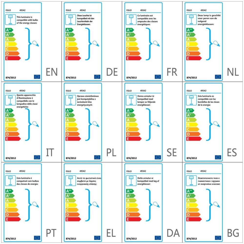 Dundee 49342 Lampada Da Terra Colore Menta - Foto 2