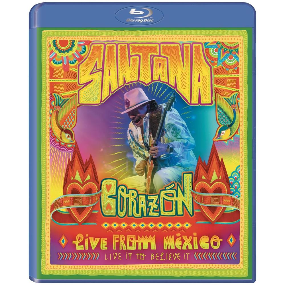 Santana - Corazon-Live From Mexico (2 Blu-Ray)  - Foto 1