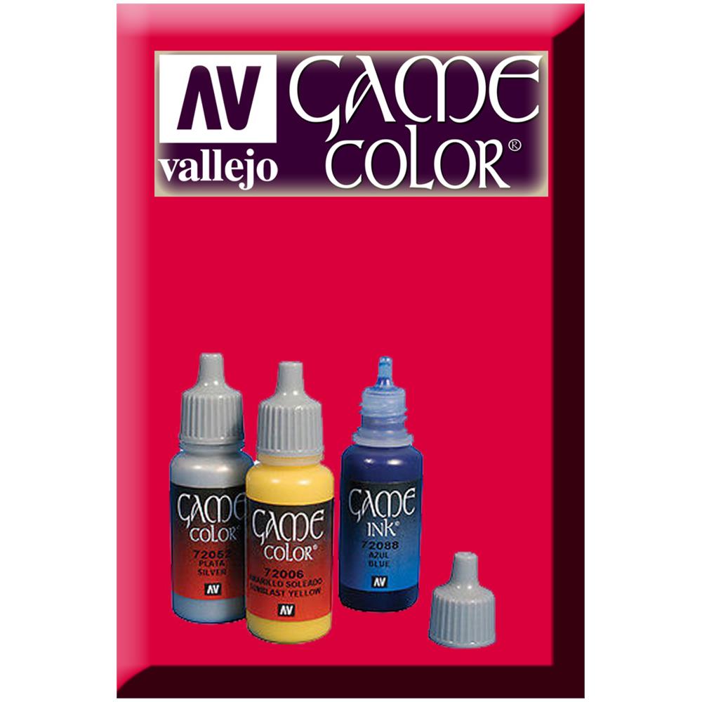 Game Color Scarlett Blood 72106 Colori - Foto 3